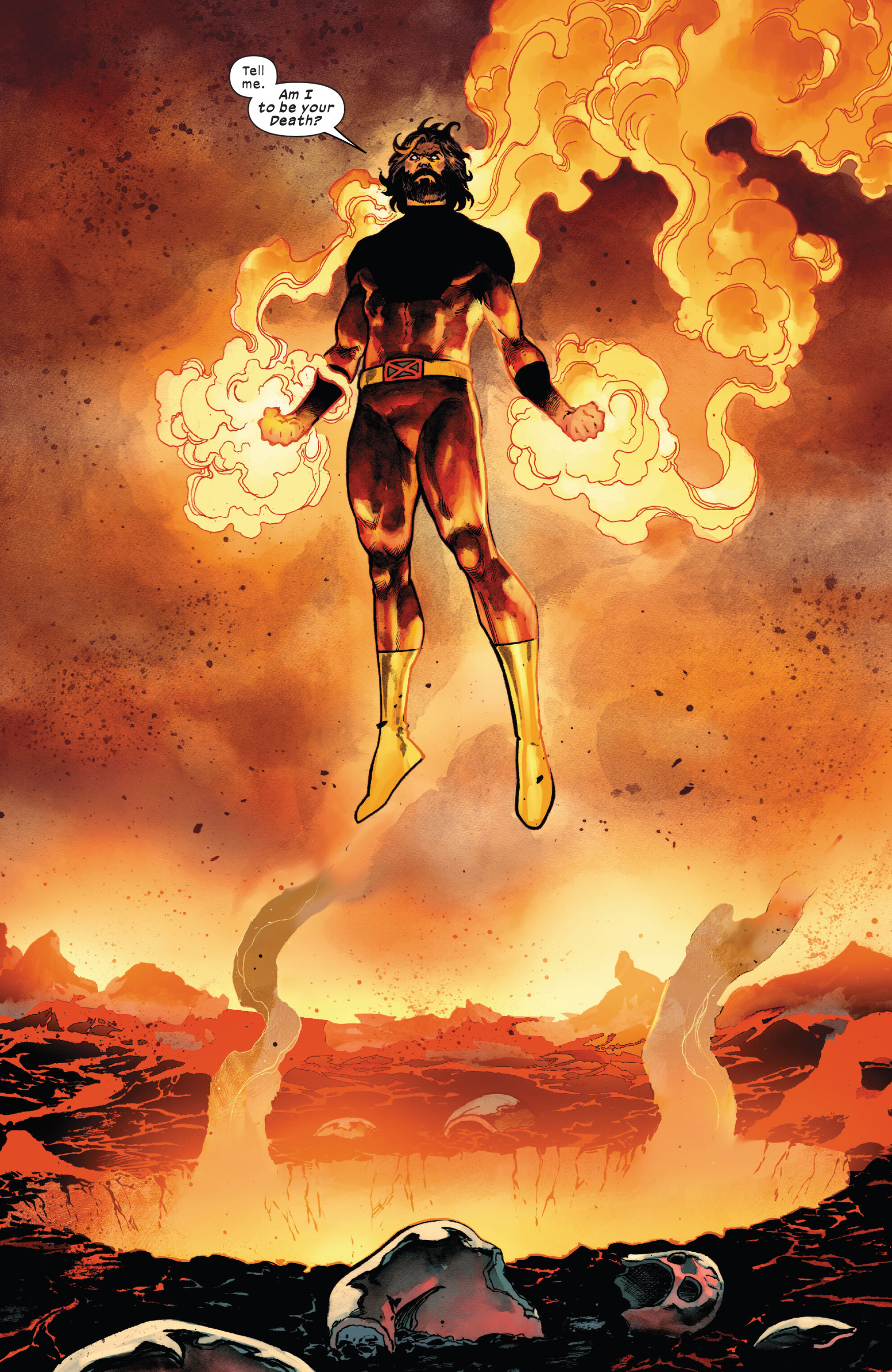 Read X-Men_ Red (2022-) Manga Online