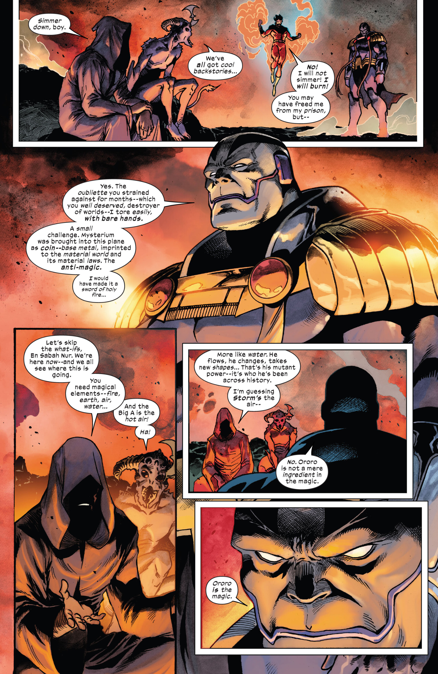 Read X-Men_ Red (2022-) Manga Online