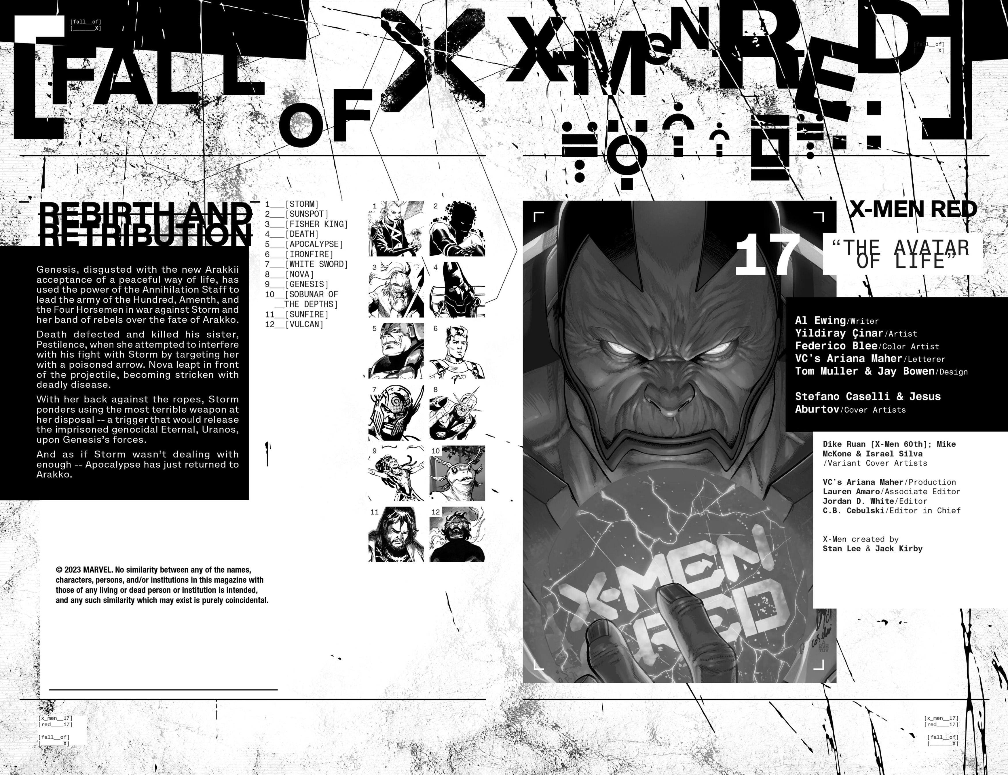 Read X-Men_ Red (2022-) Manga Online