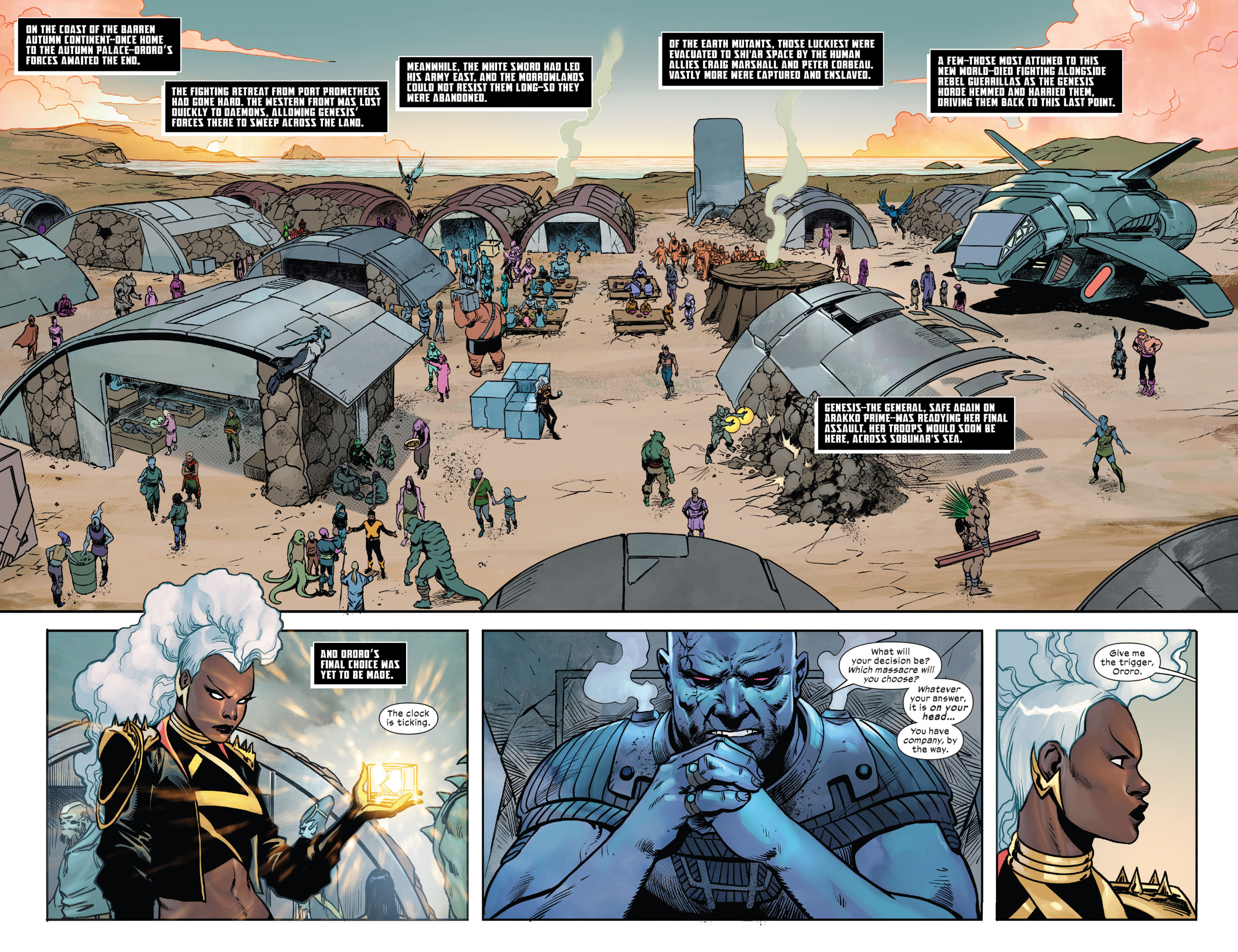 Read X-Men_ Red (2022-) Manga Online