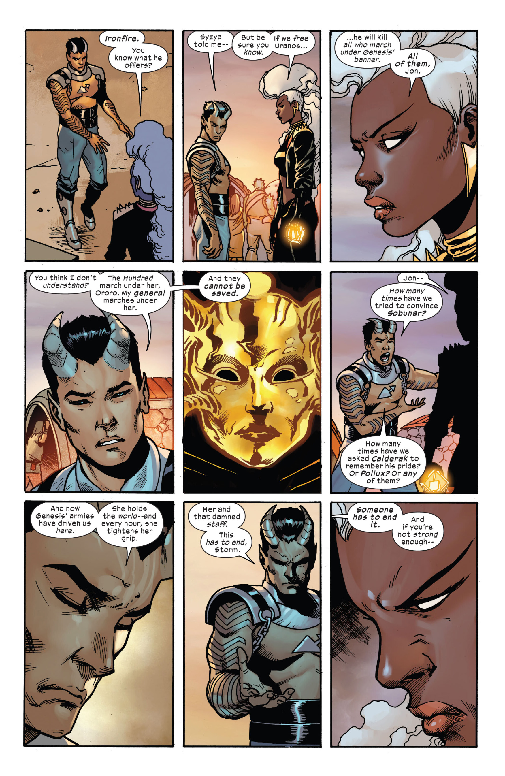 Read X-Men_ Red (2022-) Manga Online