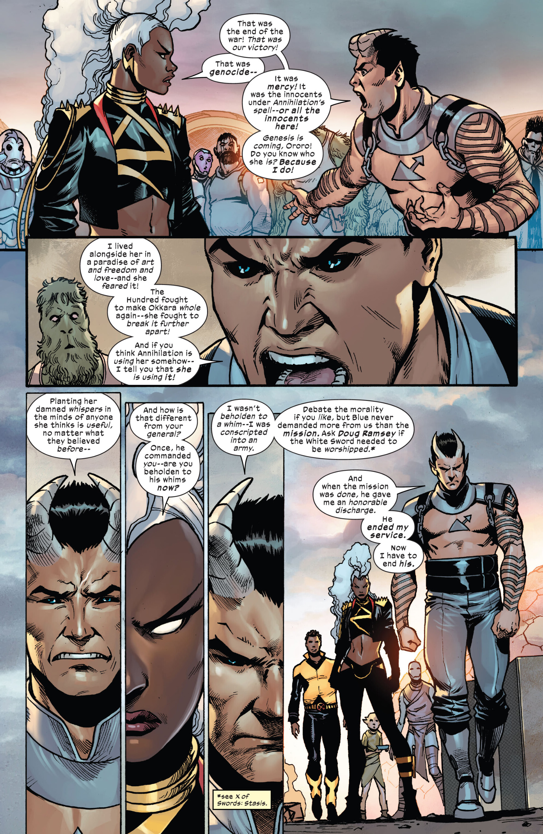 Read X-Men_ Red (2022-) Manga Online