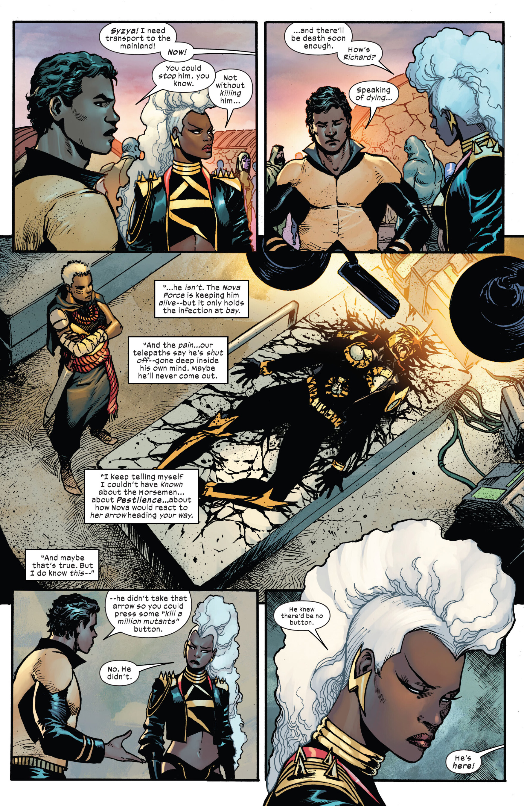 Read X-Men_ Red (2022-) Manga Online