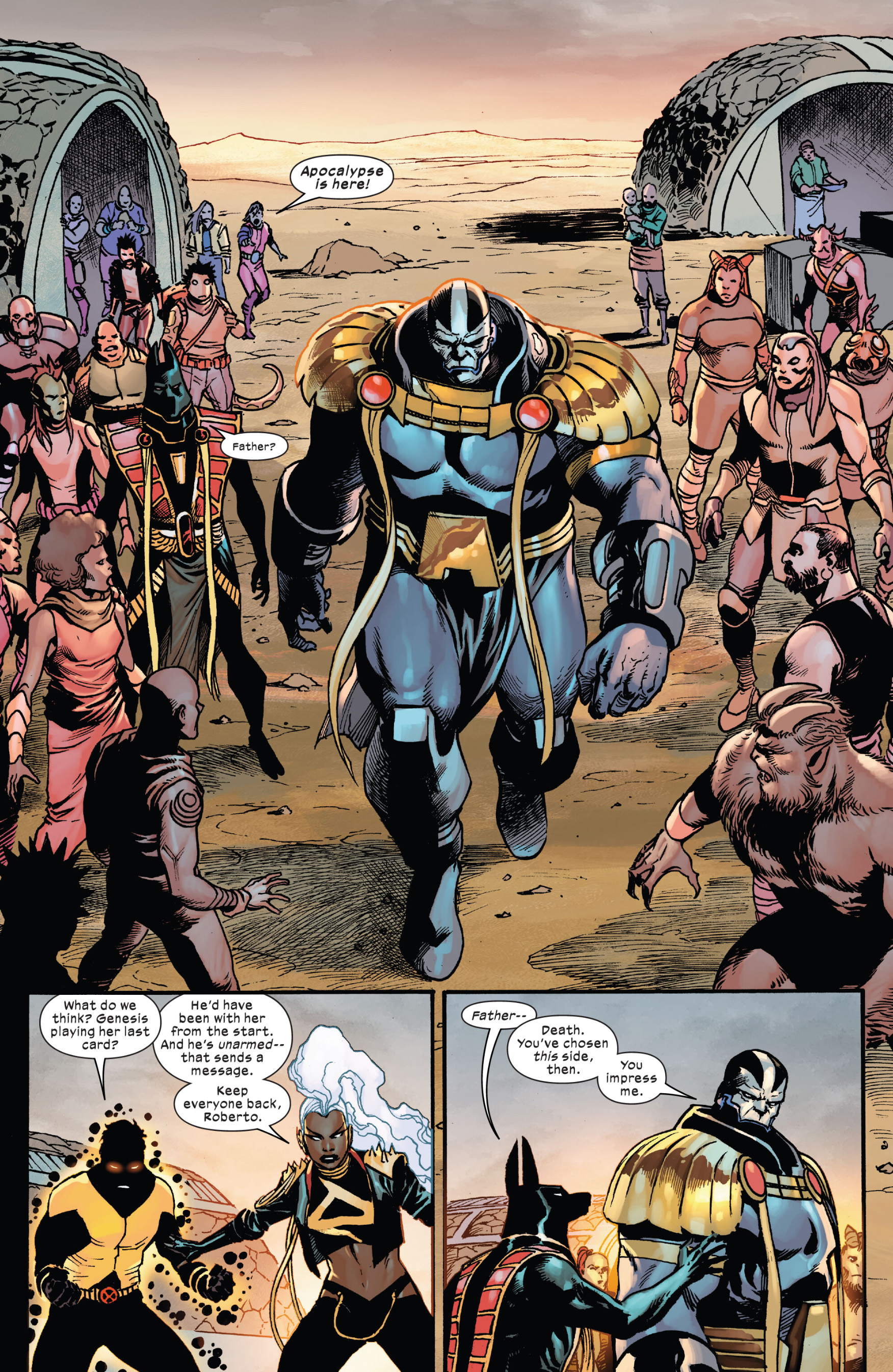 Read X-Men_ Red (2022-) Manga Online
