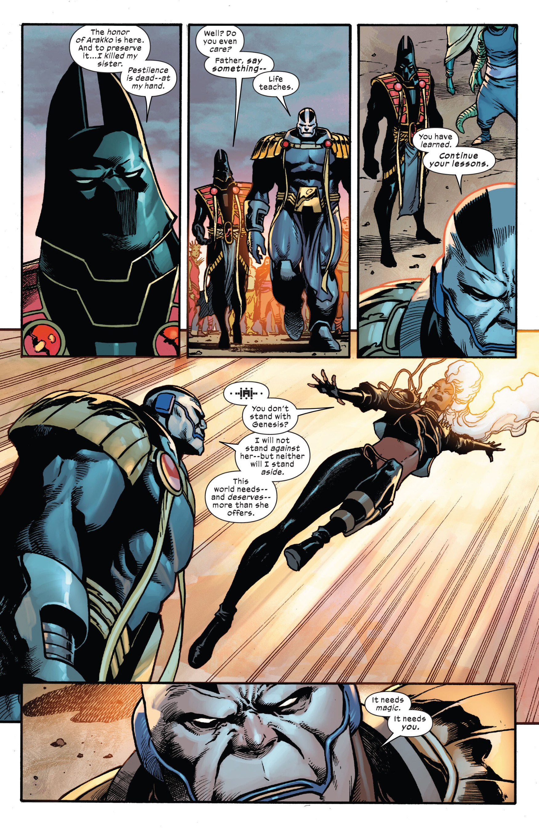Read X-Men_ Red (2022-) Manga Online