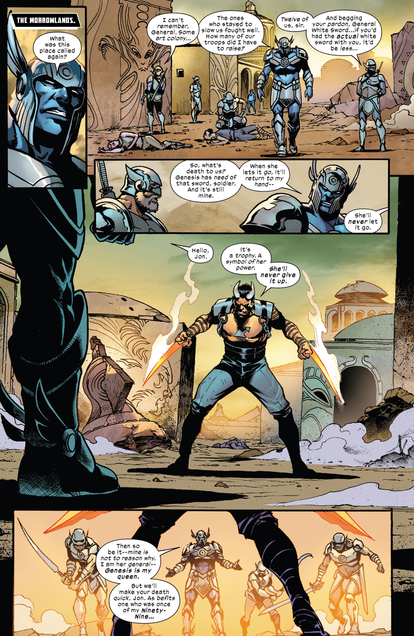 Read X-Men_ Red (2022-) Manga Online