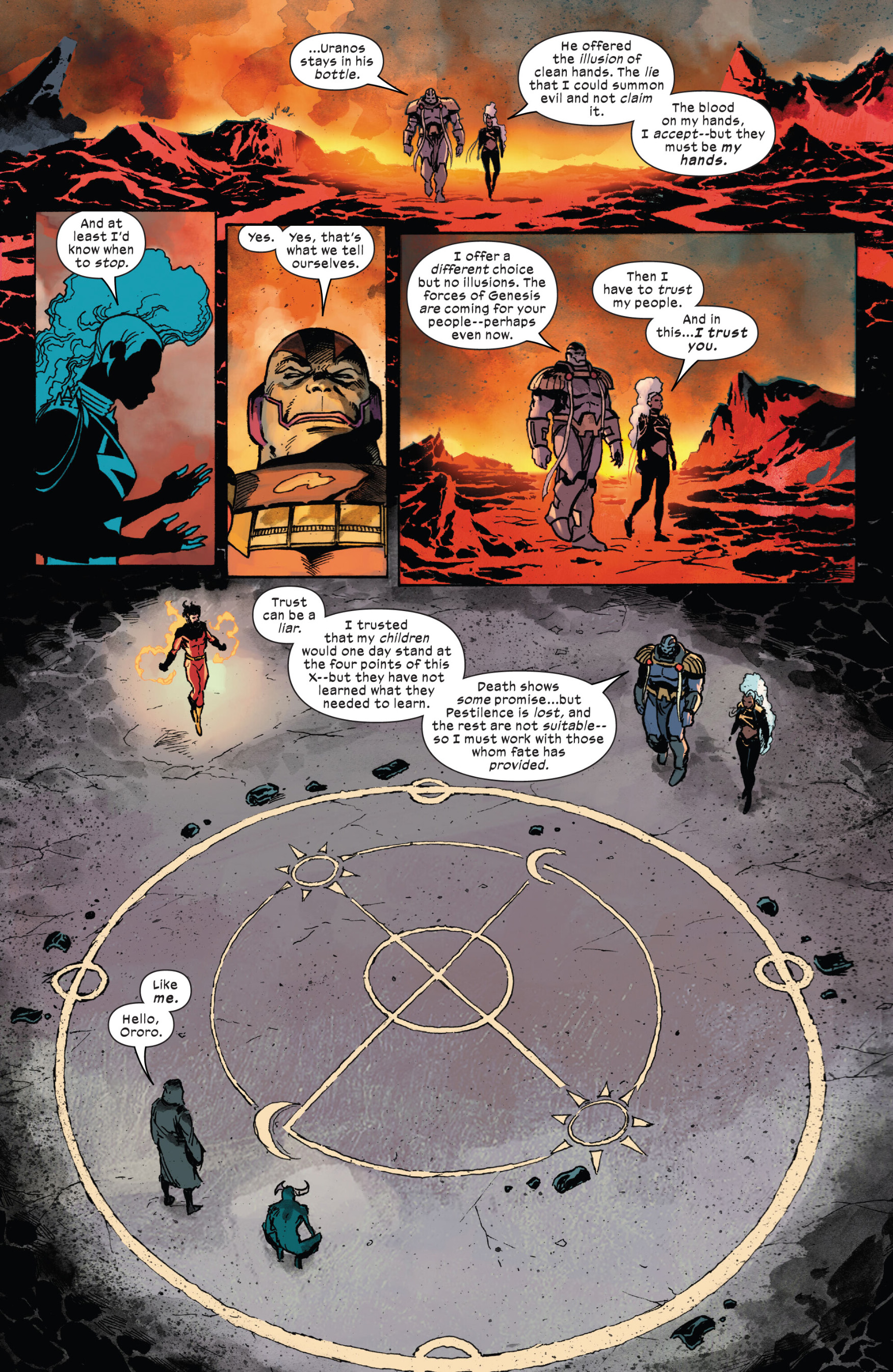 Read X-Men_ Red (2022-) Manga Online