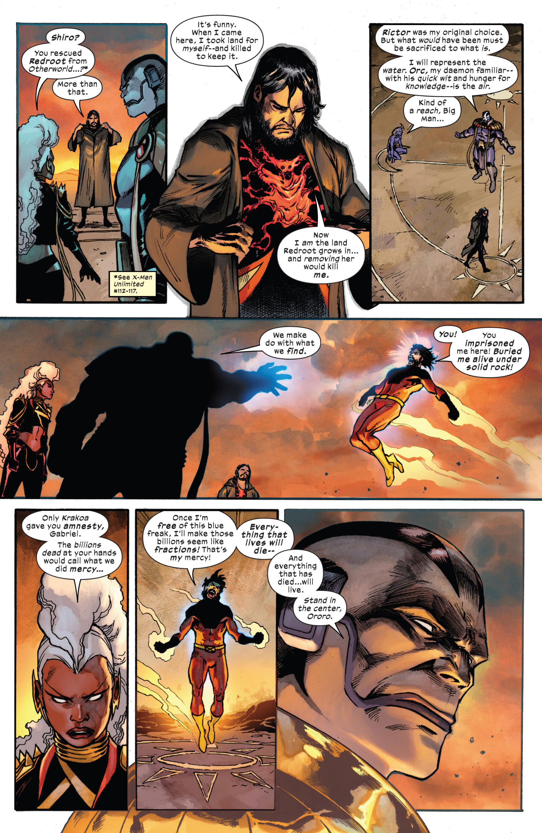 Read X-Men_ Red (2022-) Manga Online