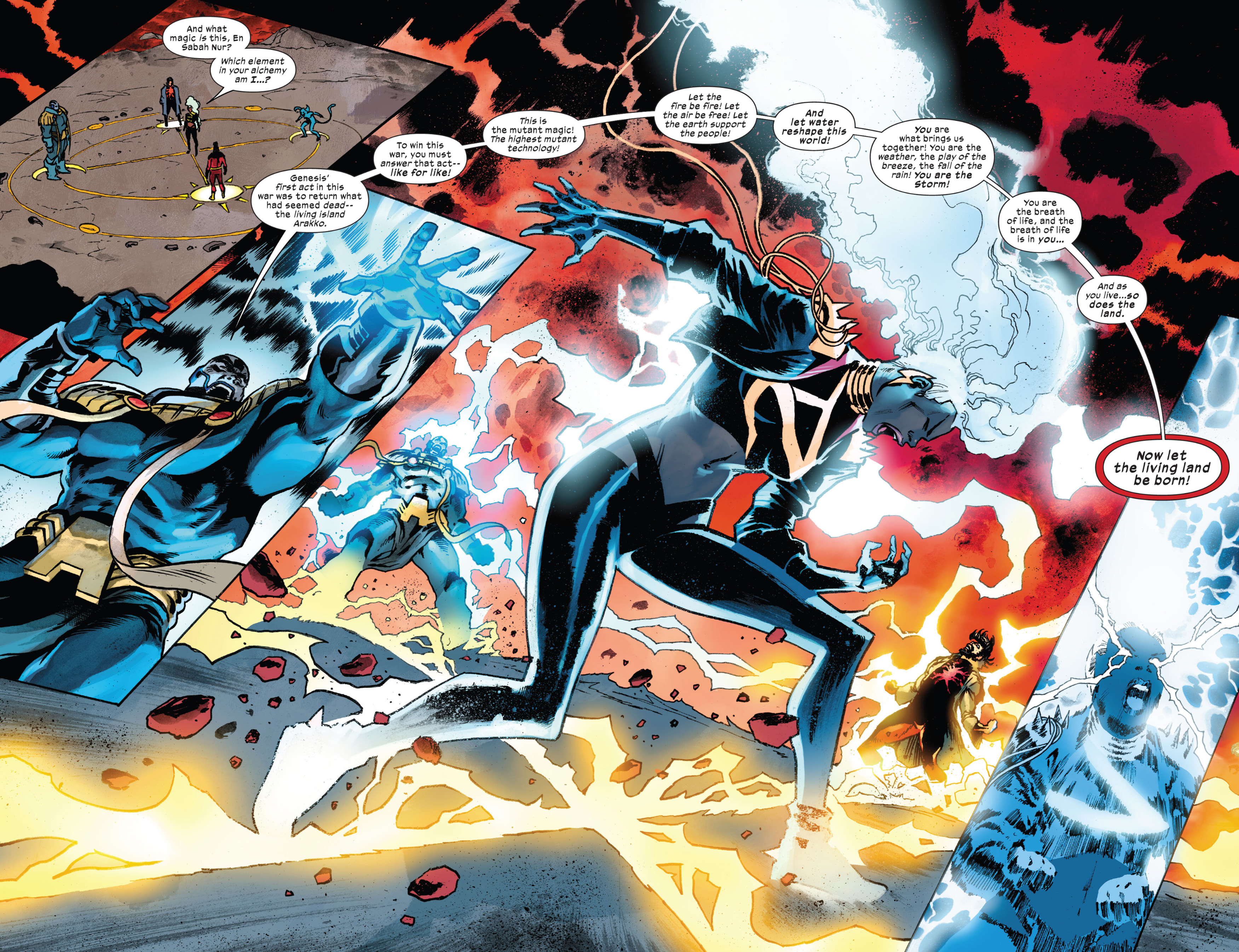 Read X-Men_ Red (2022-) Manga Online