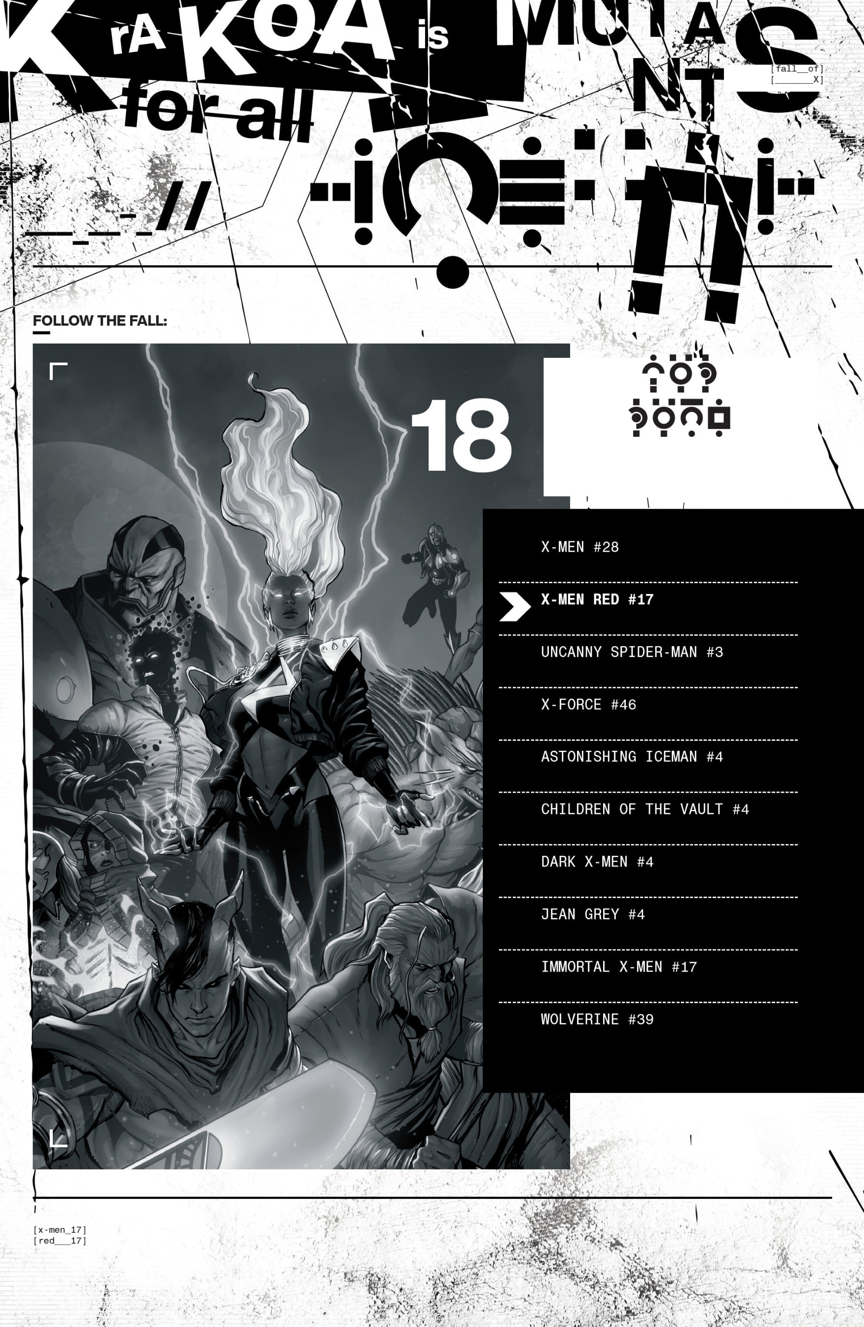 Read X-Men_ Red (2022-) Manga Online
