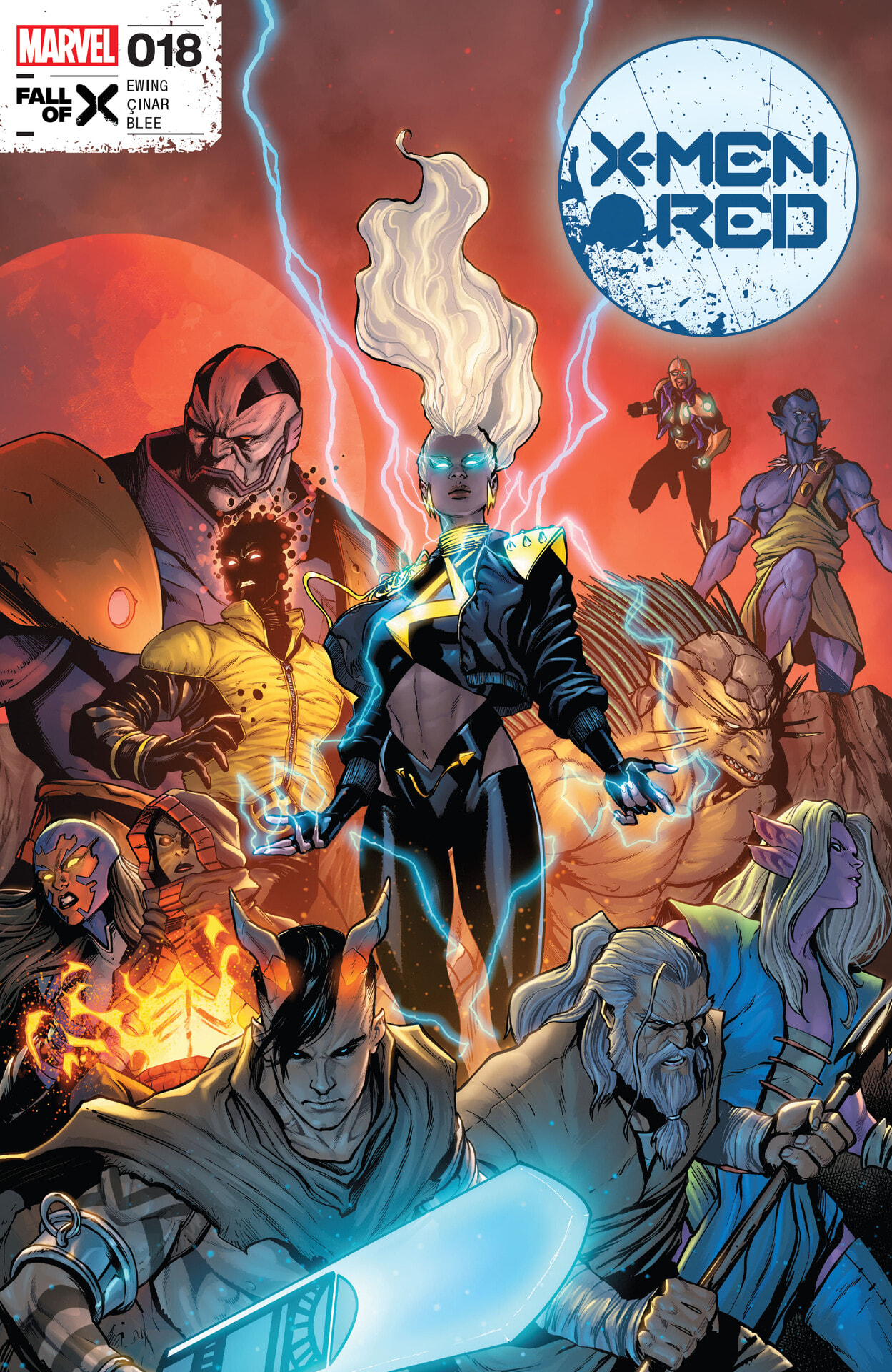 Read X-Men_ Red (2022-) Manga Online