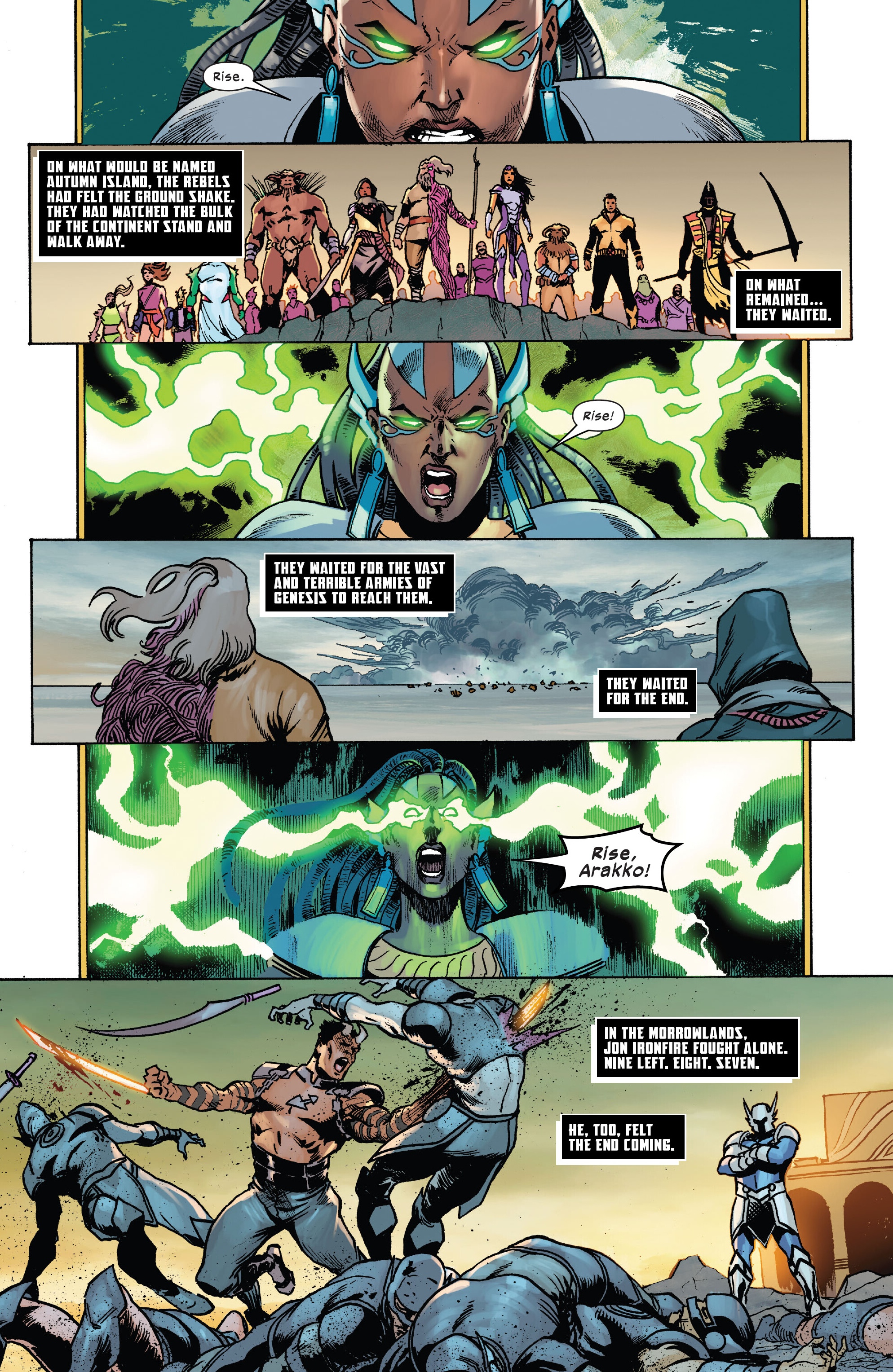 Read X-Men_ Red (2022-) Manga Online