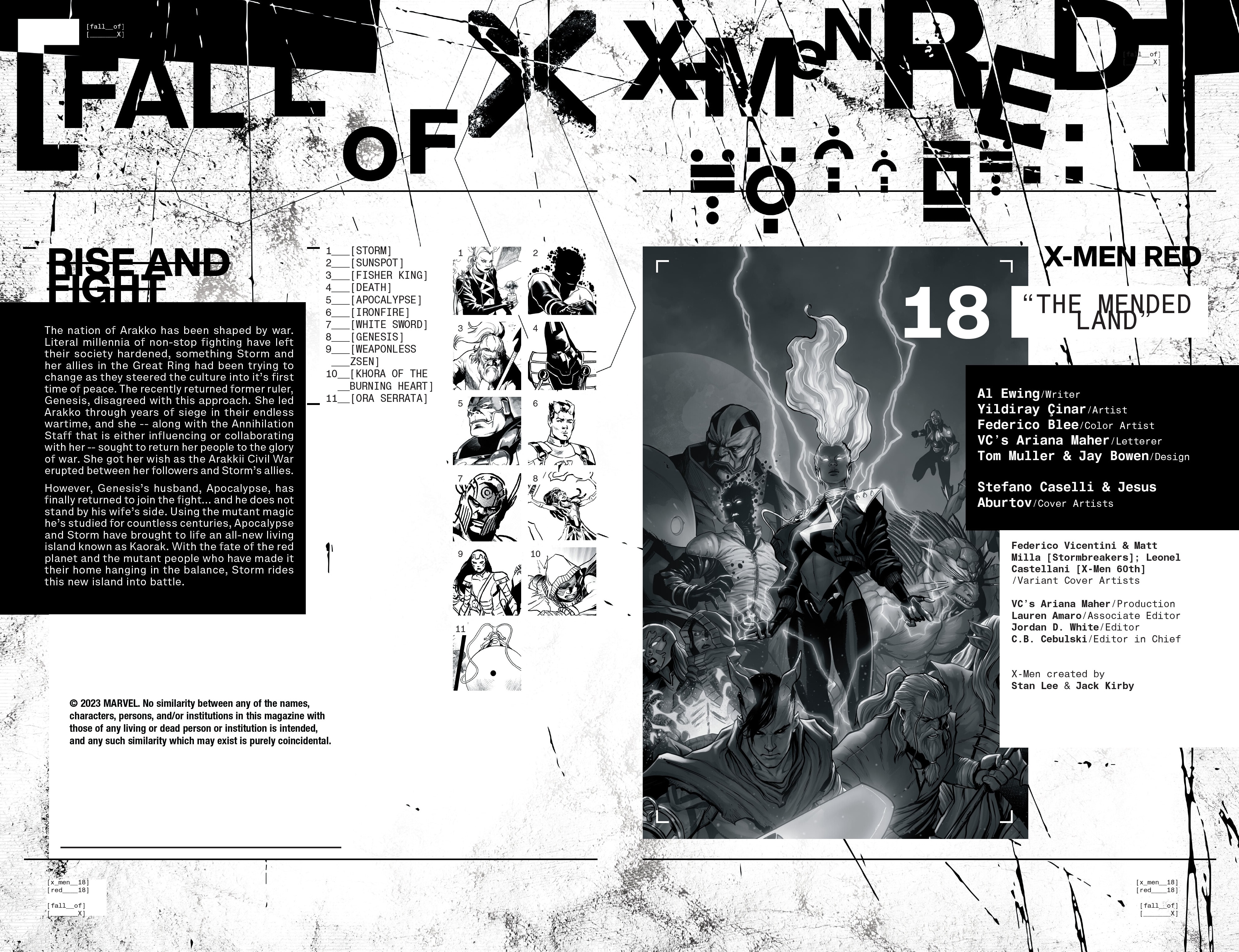 Read X-Men_ Red (2022-) Manga Online