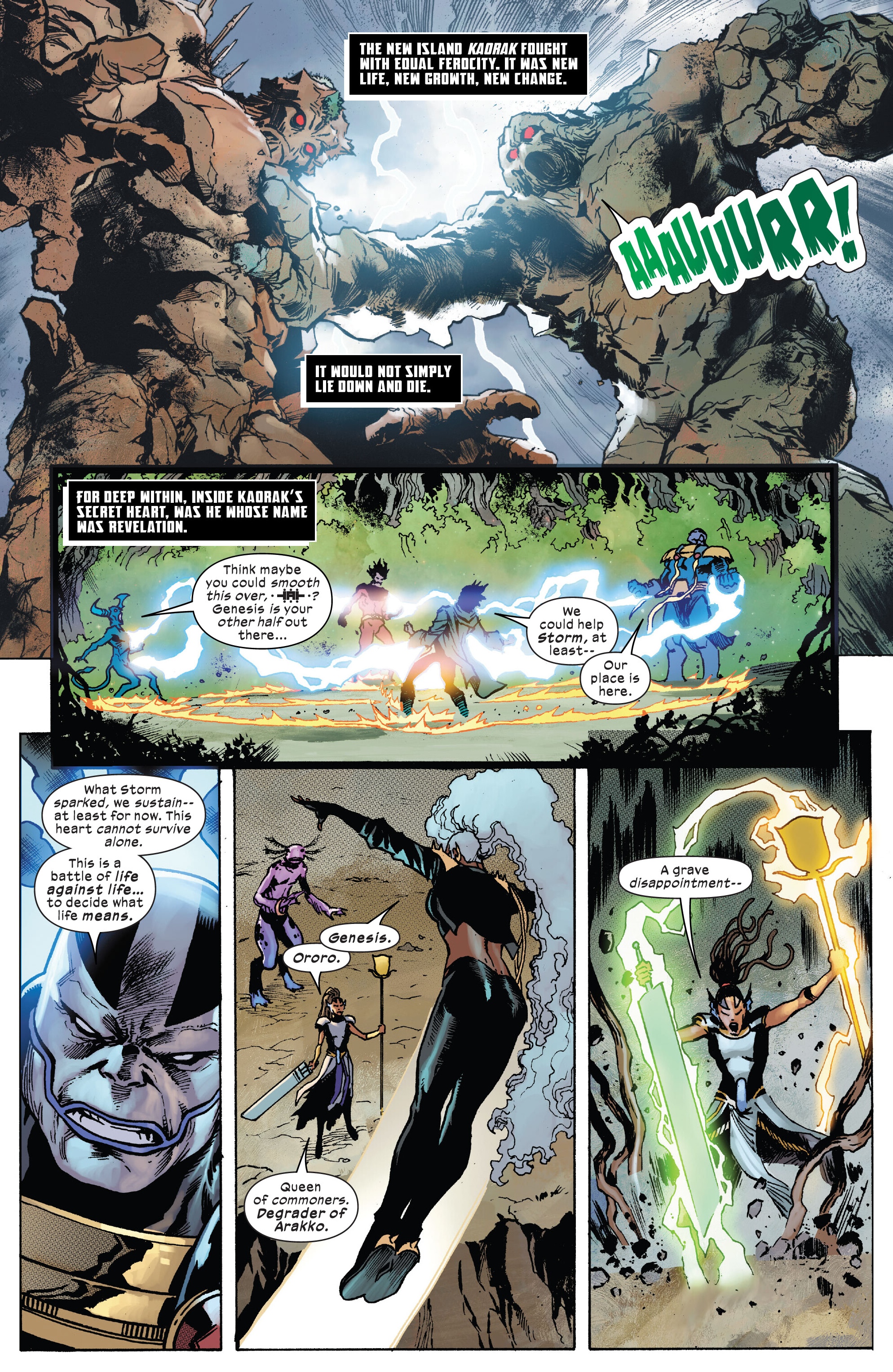 Read X-Men_ Red (2022-) Manga Online