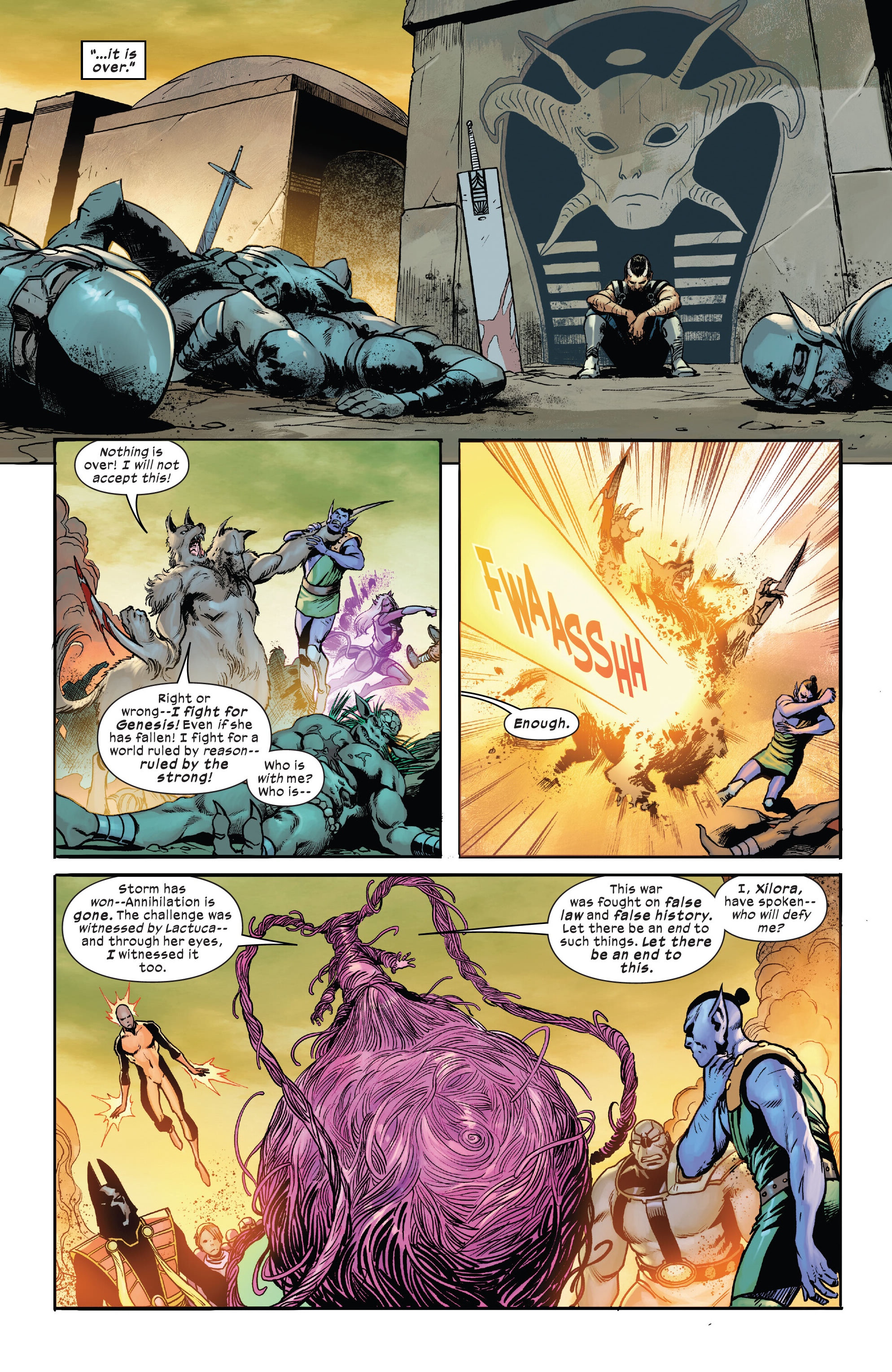 Read X-Men_ Red (2022-) Manga Online