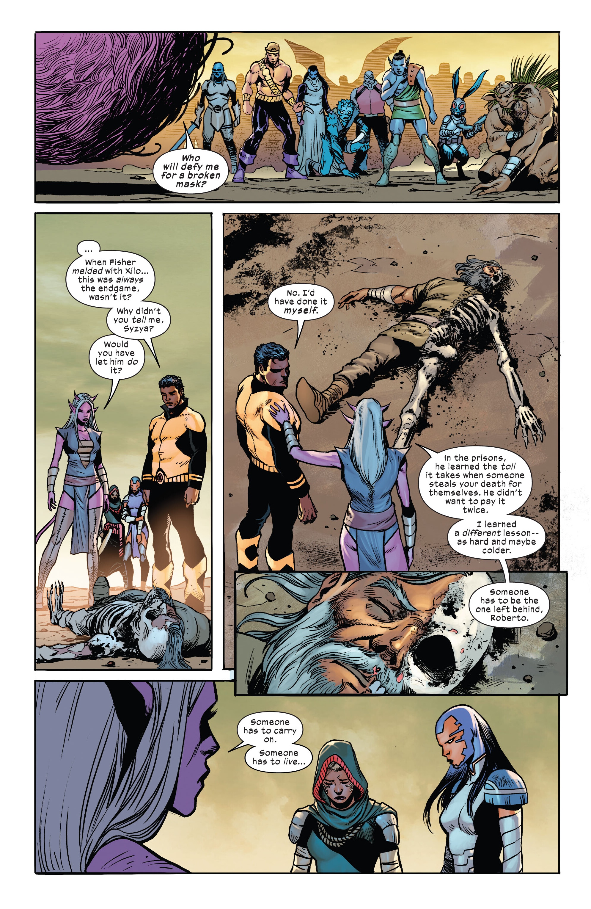Read X-Men_ Red (2022-) Manga Online
