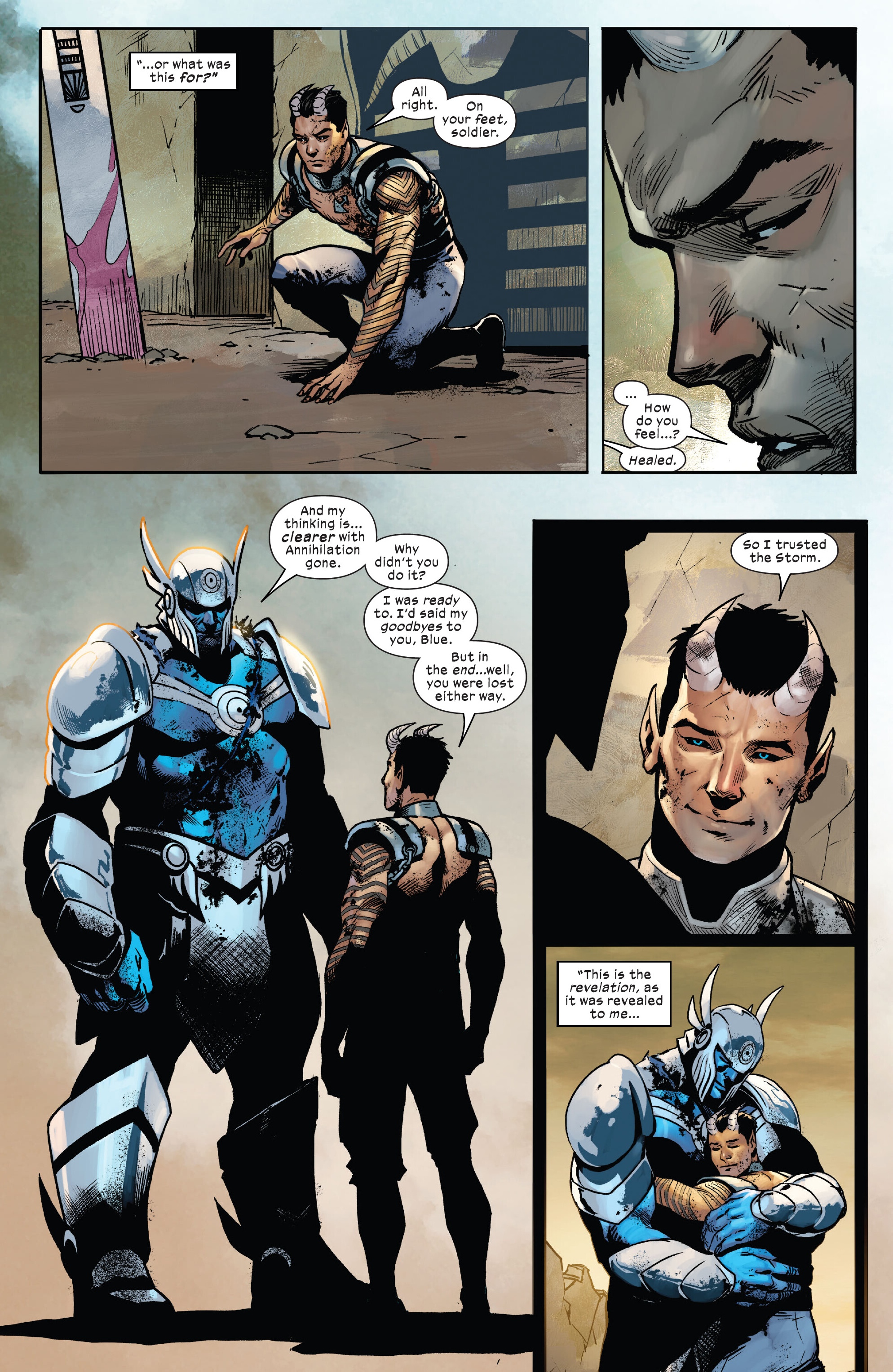 Read X-Men_ Red (2022-) Manga Online
