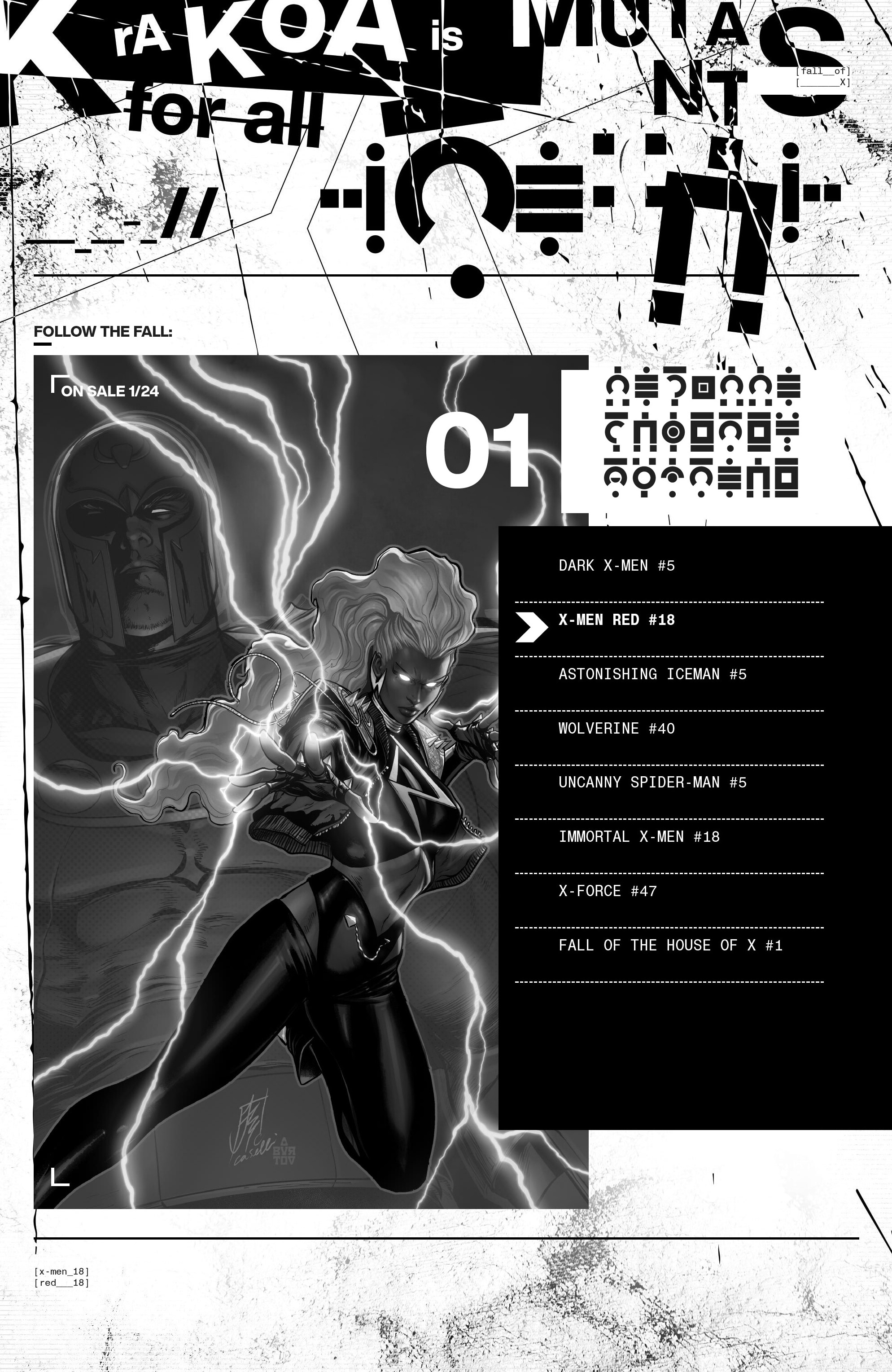 Read X-Men_ Red (2022-) Manga Online