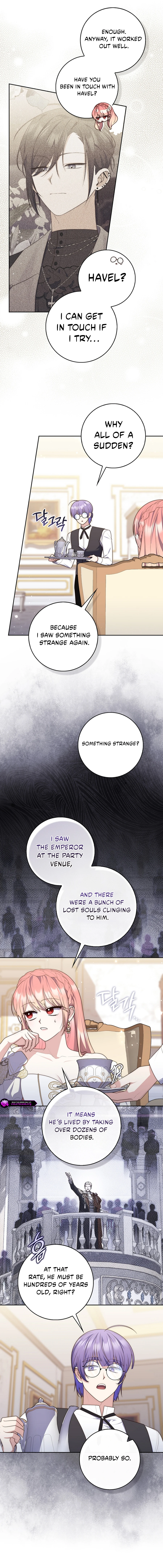 Read a fortune-telling princess Manga Online