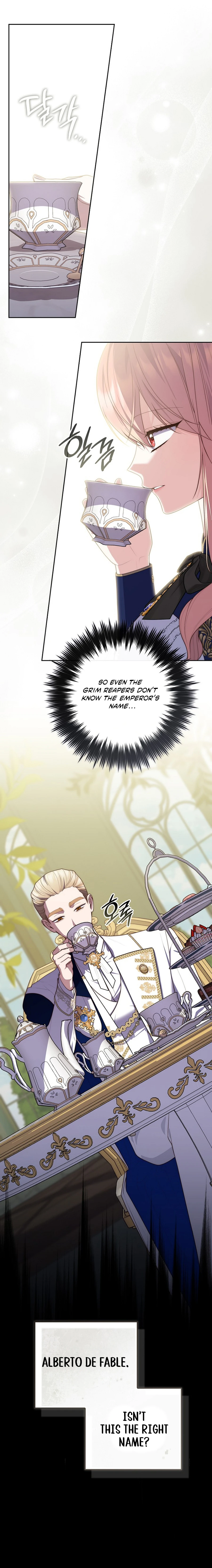 Read a fortune-telling princess Manga Online