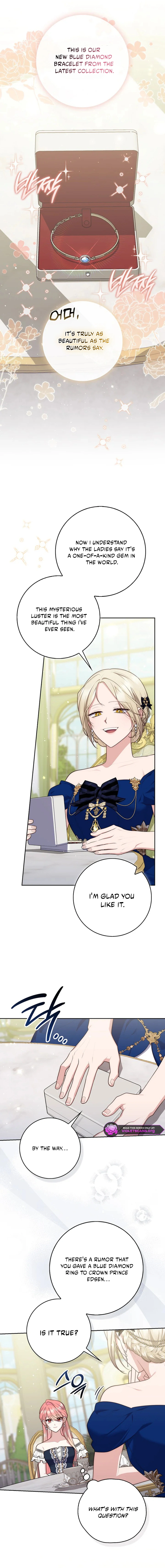 Read a fortune-telling princess Manga Online