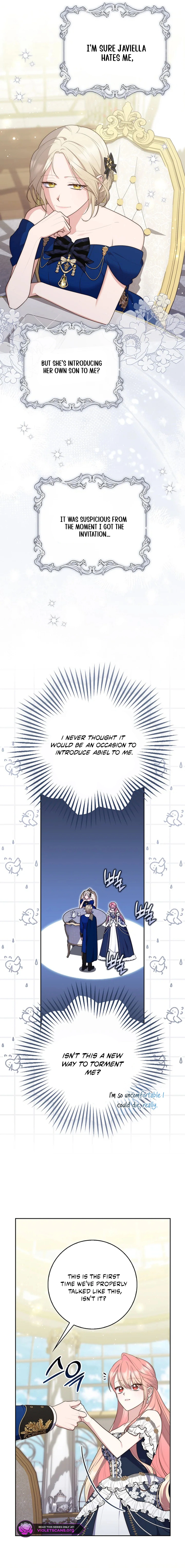 Read a fortune-telling princess Manga Online