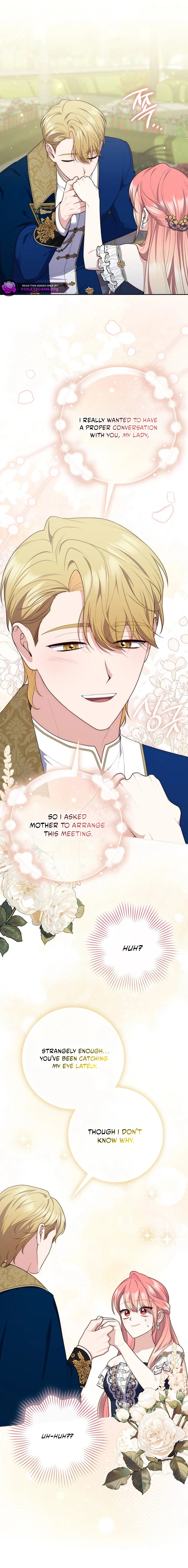 Read a fortune-telling princess Manga Online