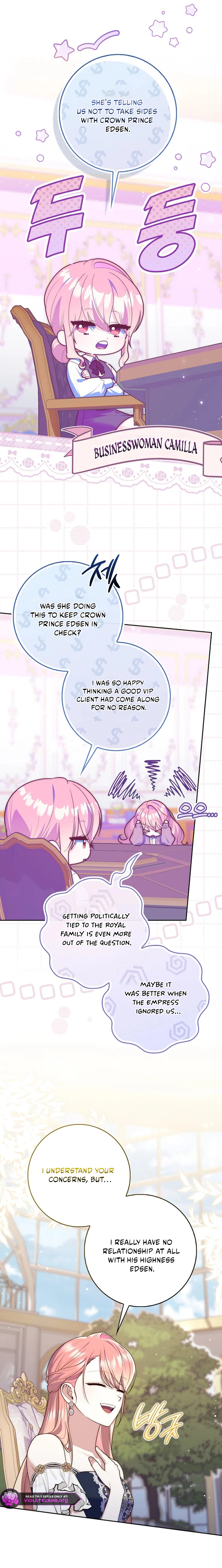Read a fortune-telling princess Manga Online