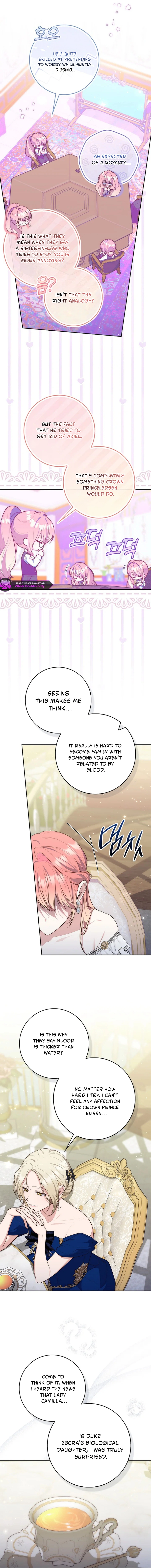 Read a fortune-telling princess Manga Online