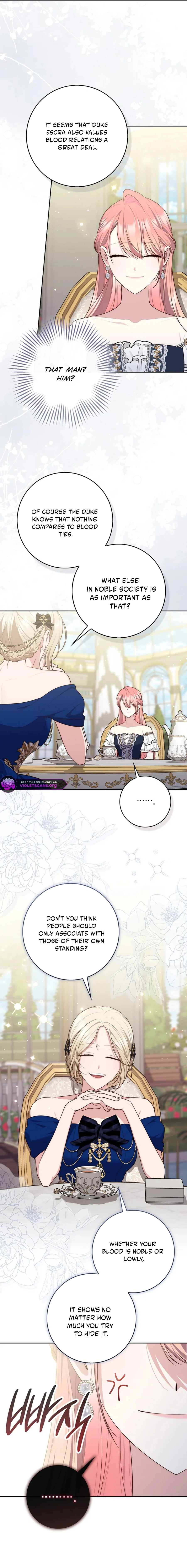 Read a fortune-telling princess Manga Online