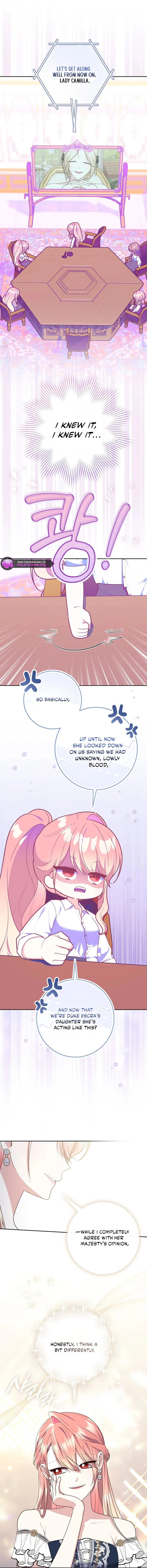 Read a fortune-telling princess Manga Online