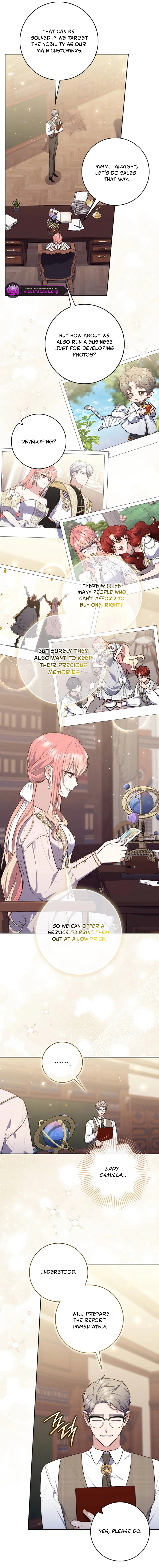 Read a fortune-telling princess Manga Online
