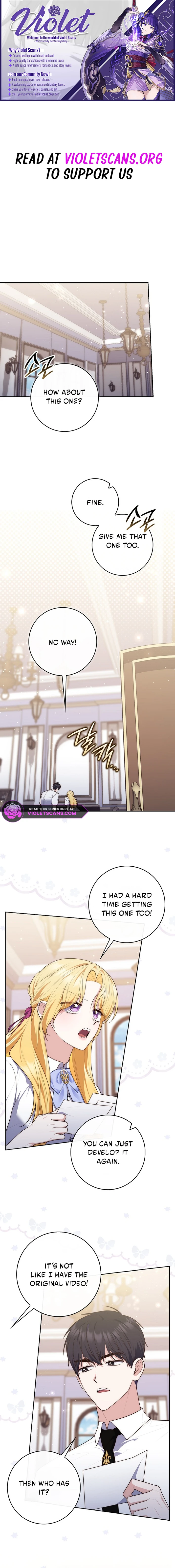 Read a fortune-telling princess Manga Online