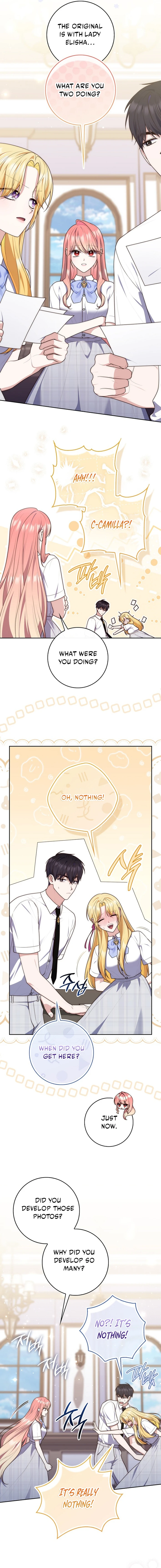 Read a fortune-telling princess Manga Online