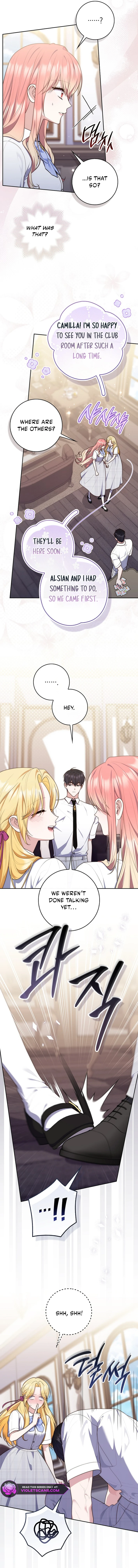 Read a fortune-telling princess Manga Online
