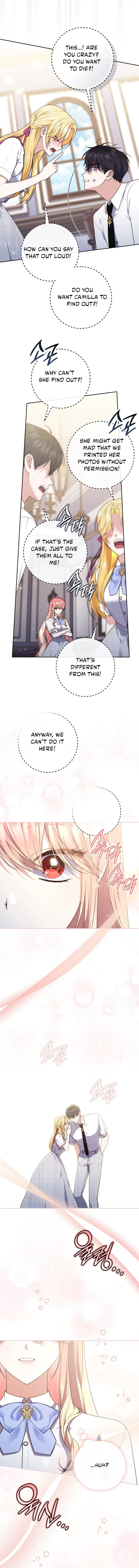 Read a fortune-telling princess Manga Online