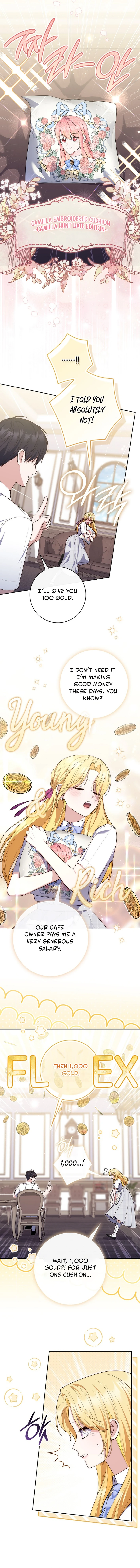 Read a fortune-telling princess Manga Online