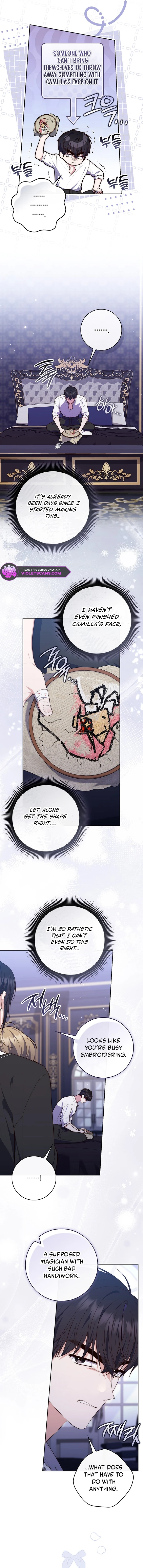 Read a fortune-telling princess Manga Online