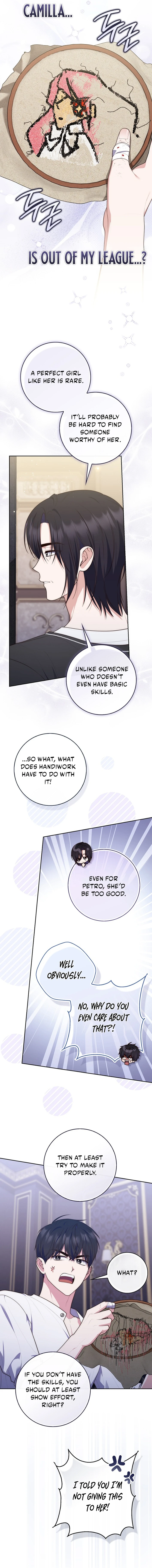 Read a fortune-telling princess Manga Online