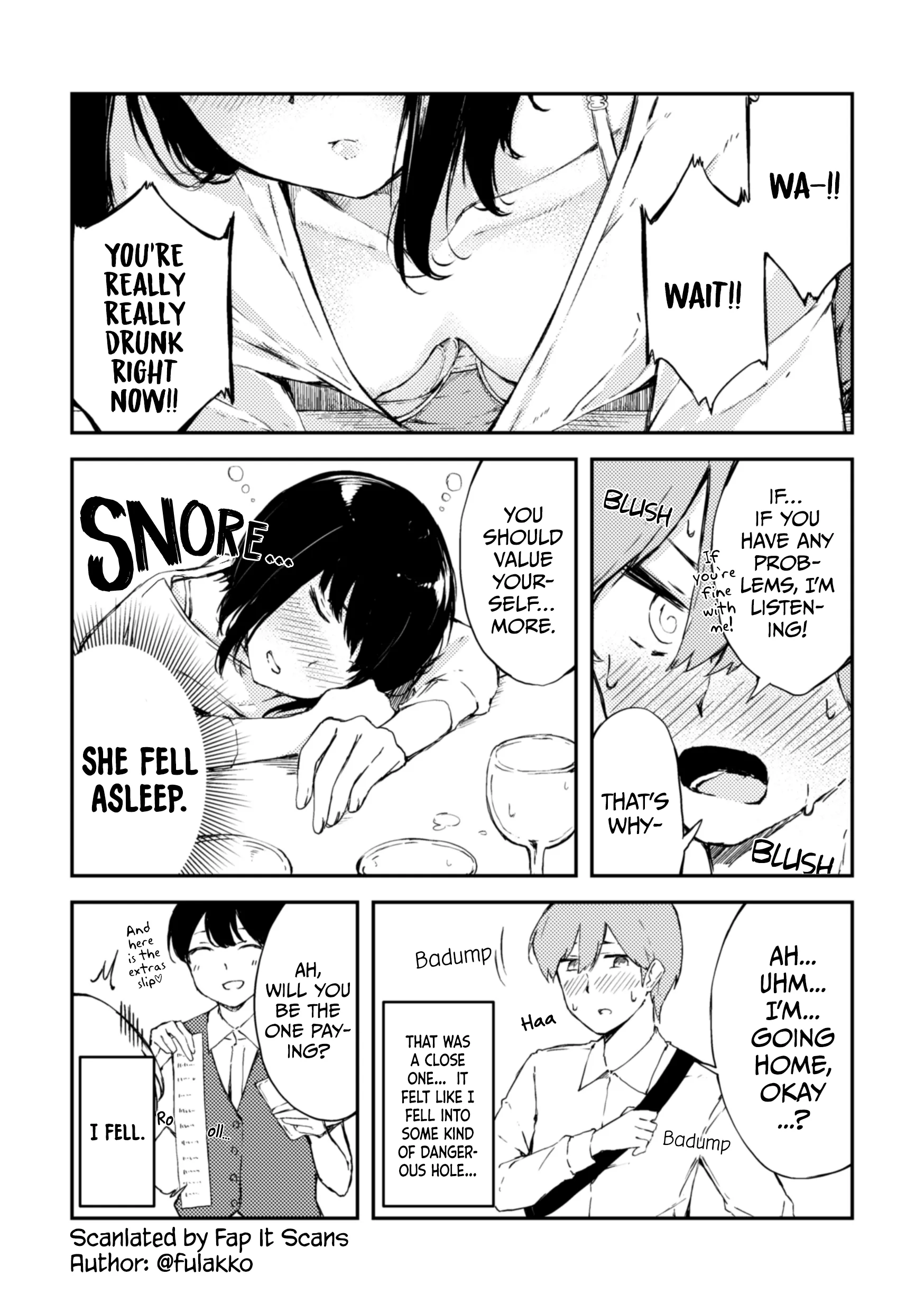 Read a story about investing with the girl at the workplace Manga Online