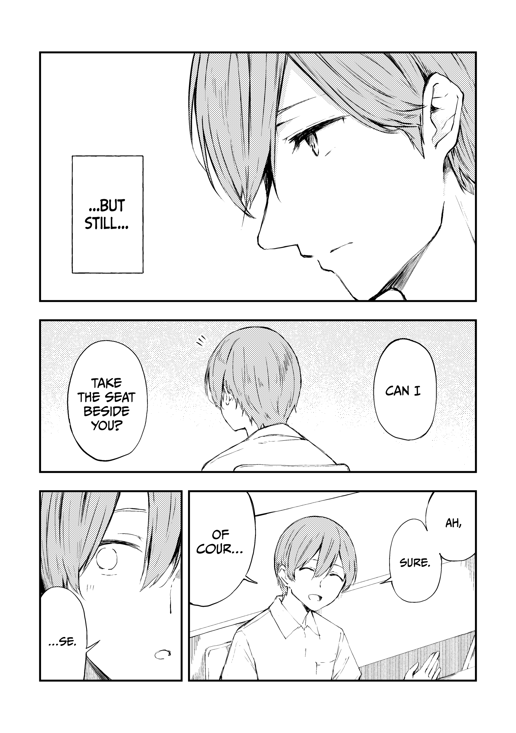 Read a story about investing with the girl at the workplace Manga Online