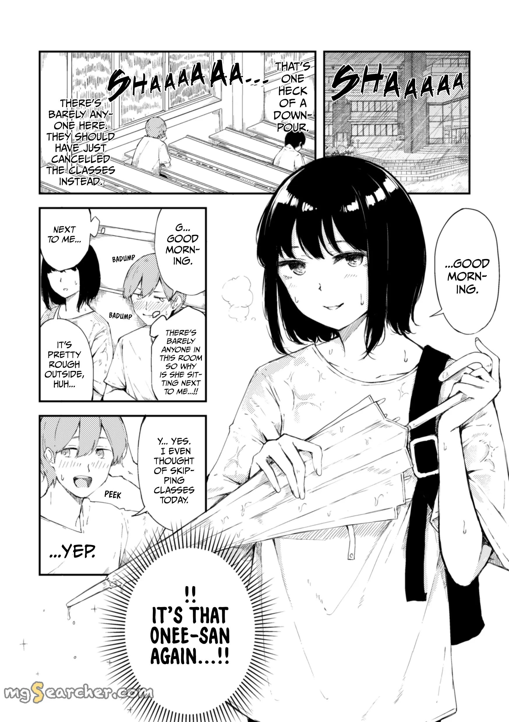 Read a story about investing with the girl at the workplace Manga Online