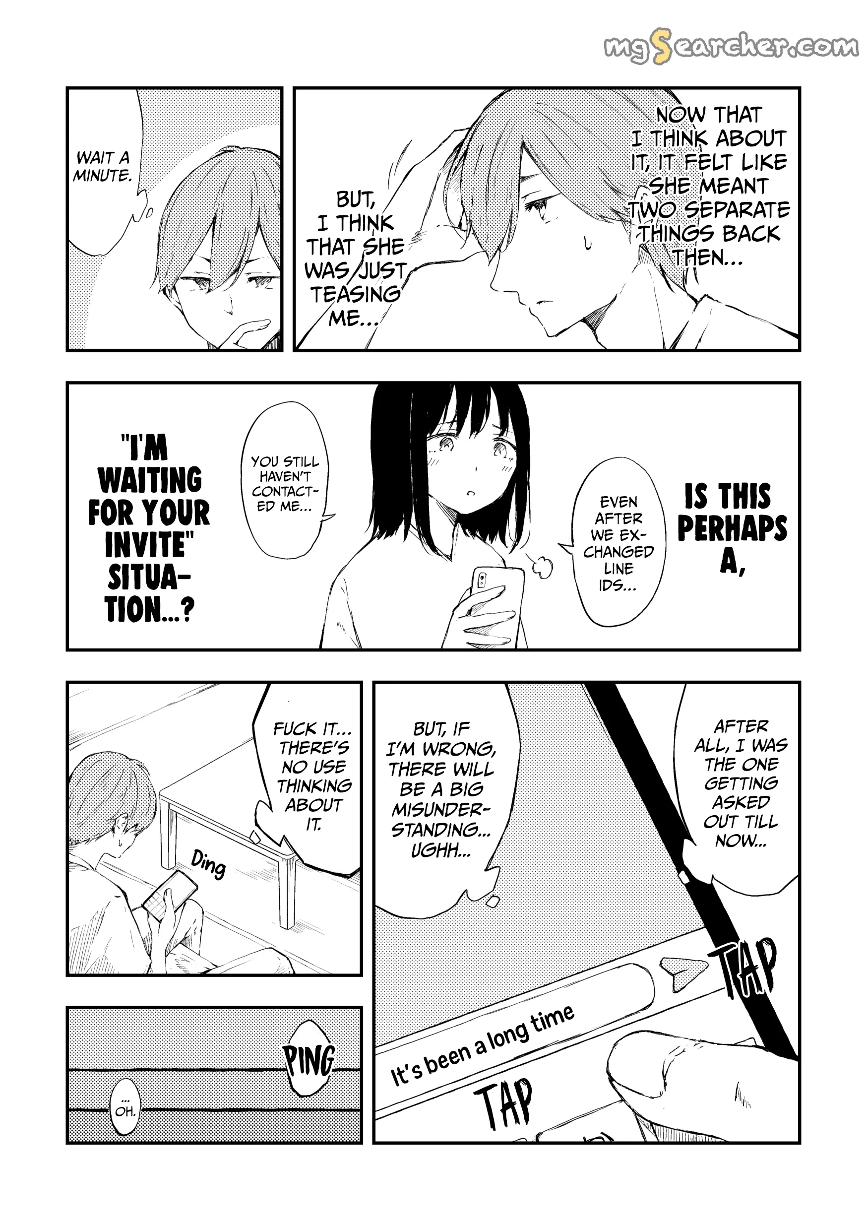 Read a story about investing with the girl at the workplace Manga Online