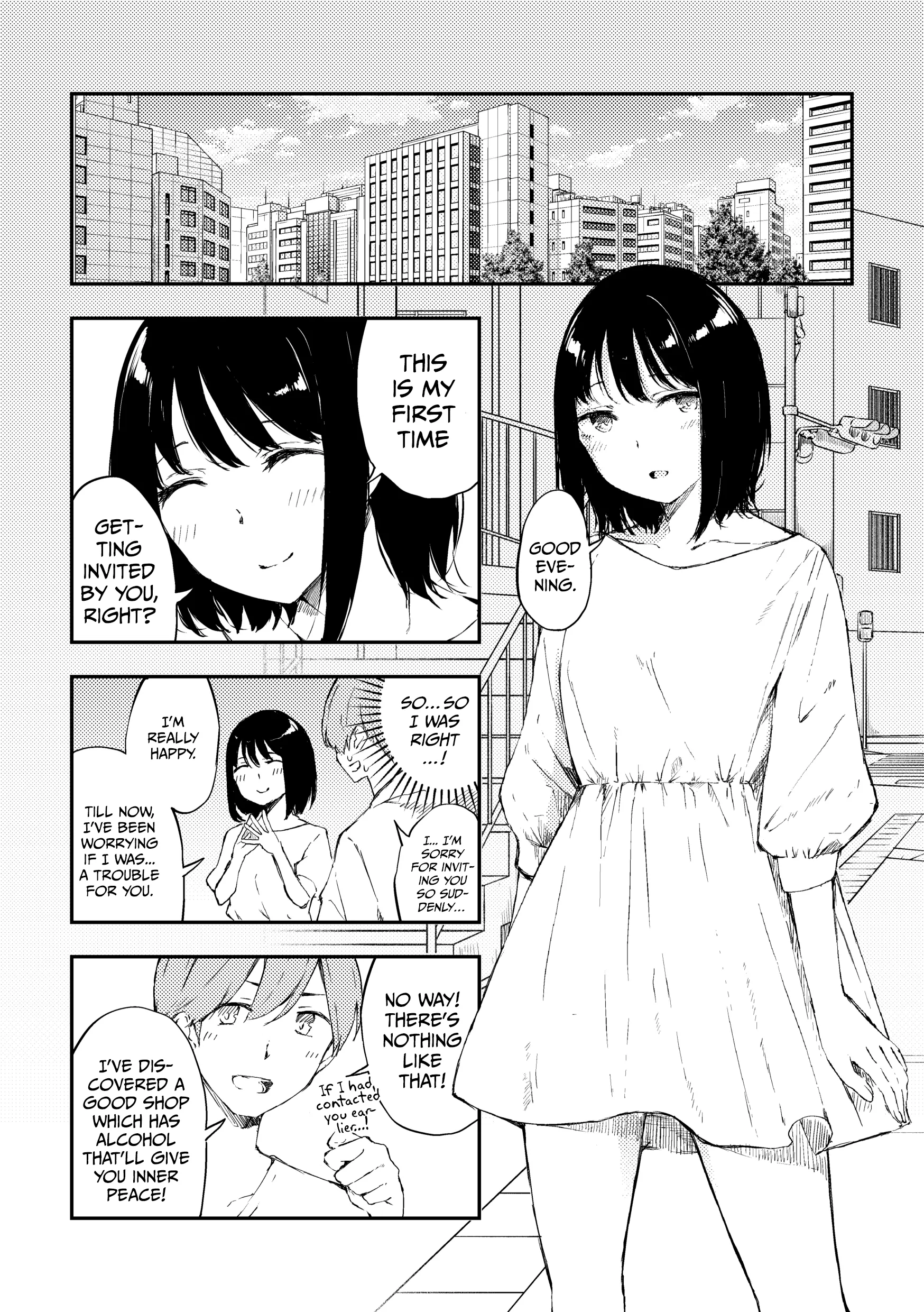 Read a story about investing with the girl at the workplace Manga Online