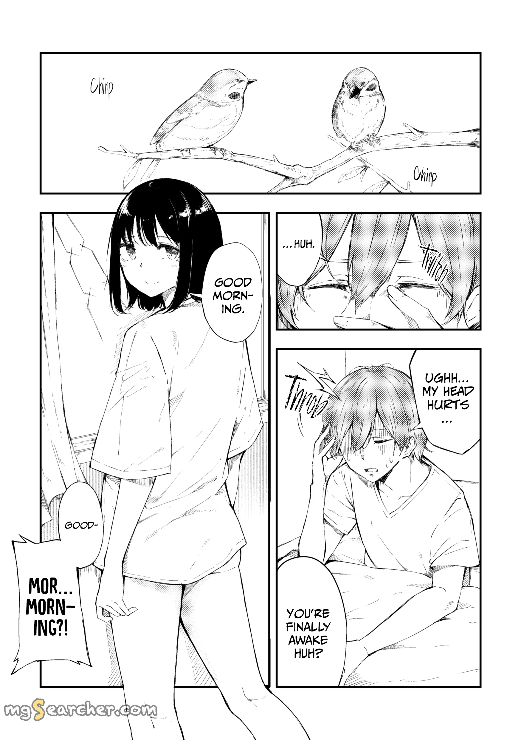 Read a story about investing with the girl at the workplace Manga Online
