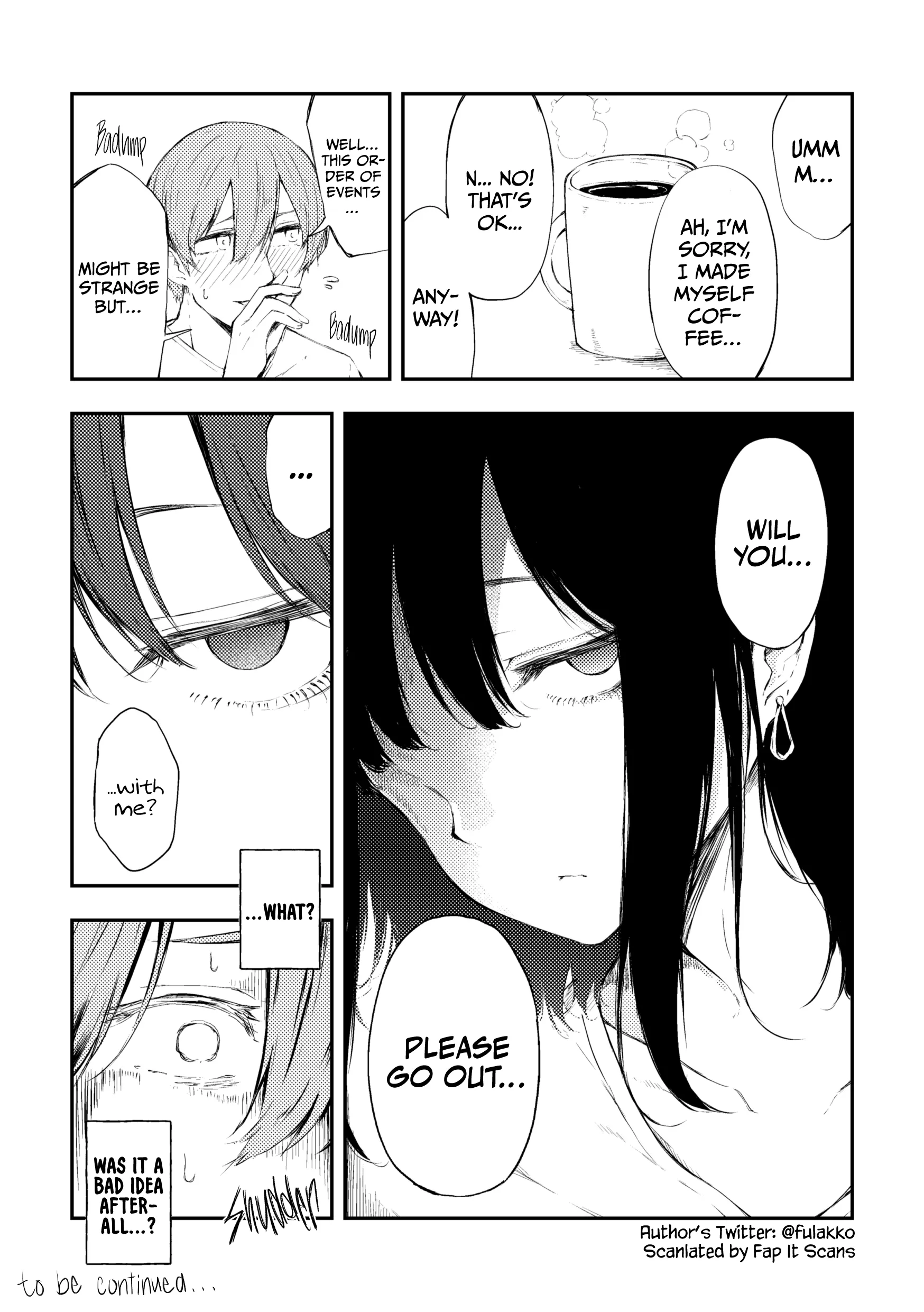 Read a story about investing with the girl at the workplace Manga Online