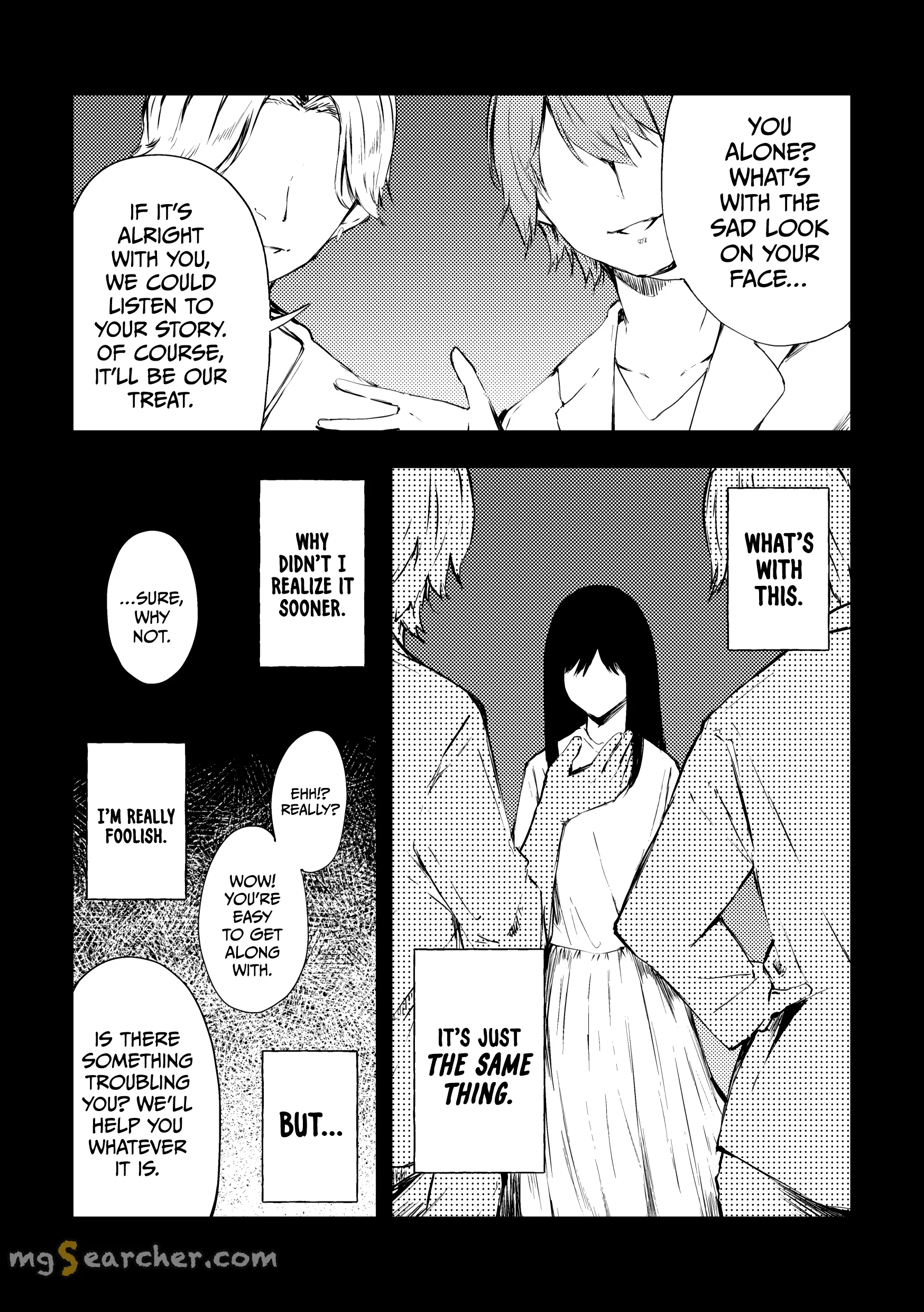 Read a story about investing with the girl at the workplace Manga Online