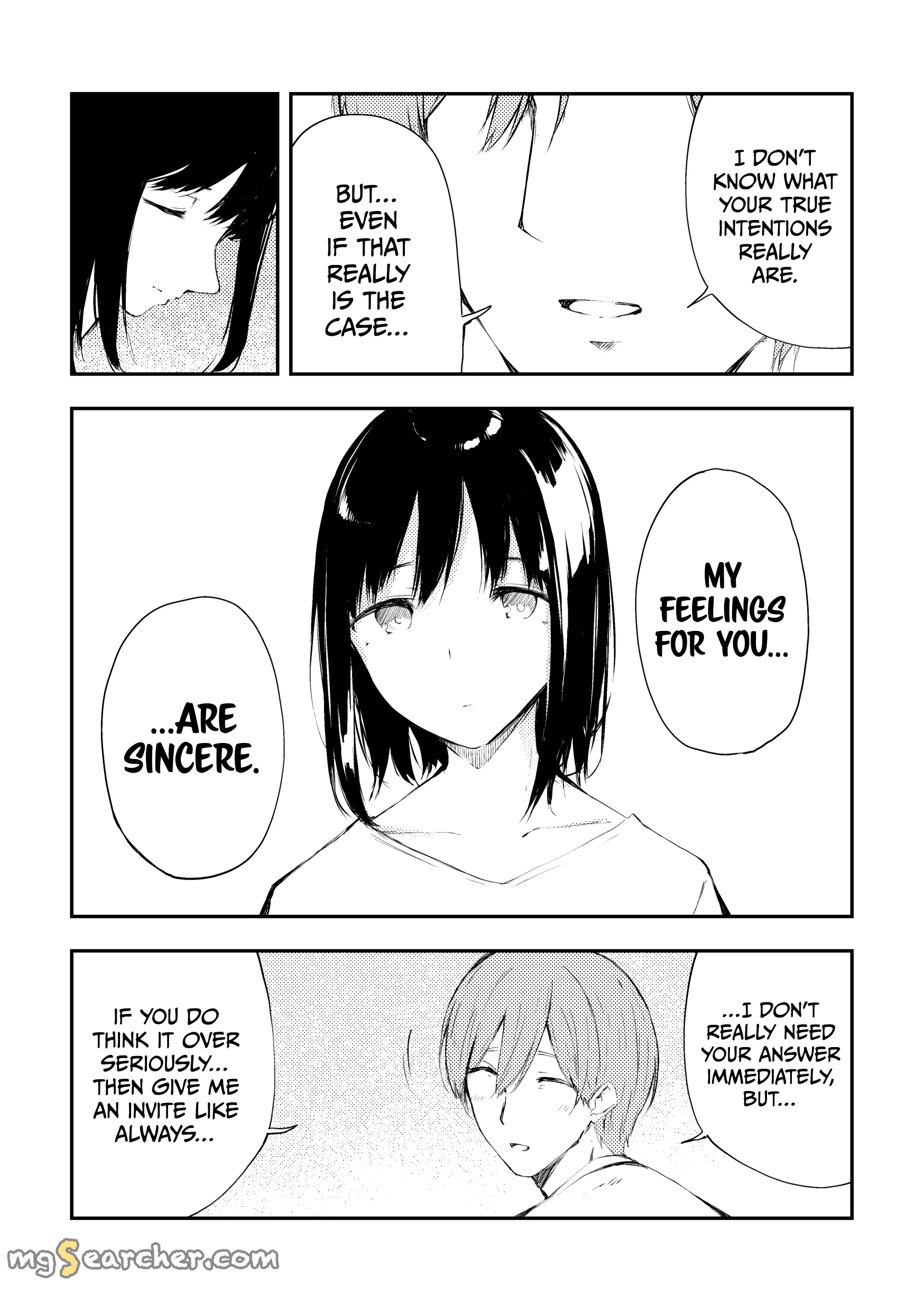 Read a story about investing with the girl at the workplace Manga Online
