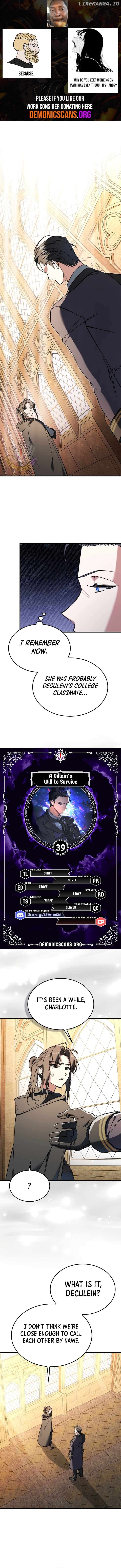Read a villains will to survive Manga Online