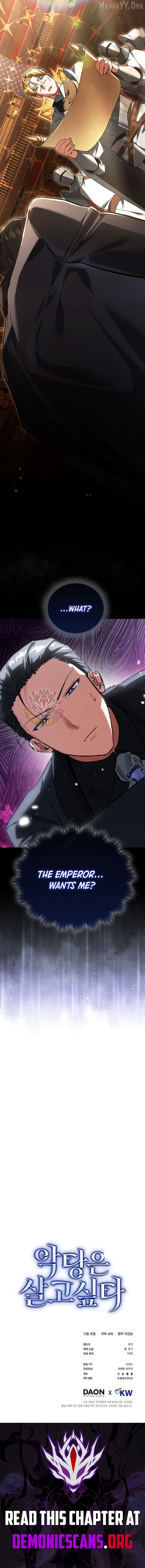 Read a villains will to survive Manga Online
